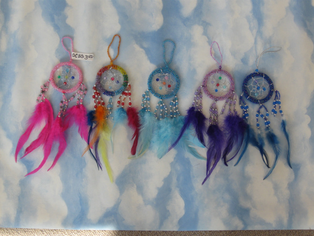 Beaded Dream Catcher $3.00